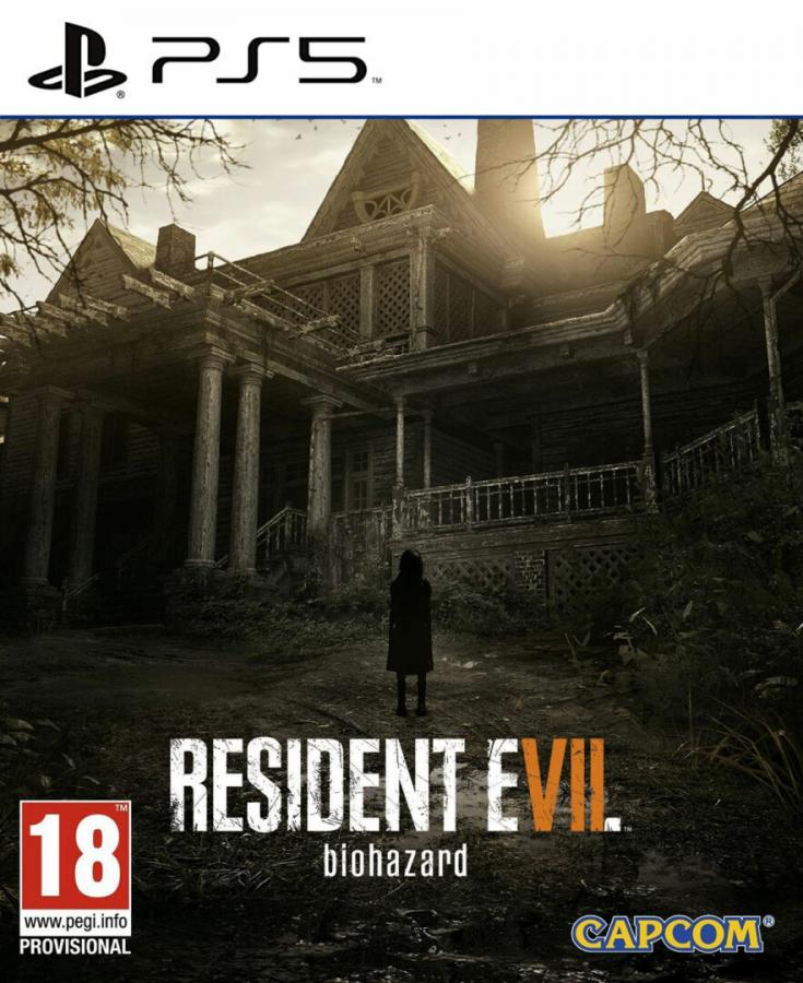 Resident Evil 7 Gold PS5 NEW