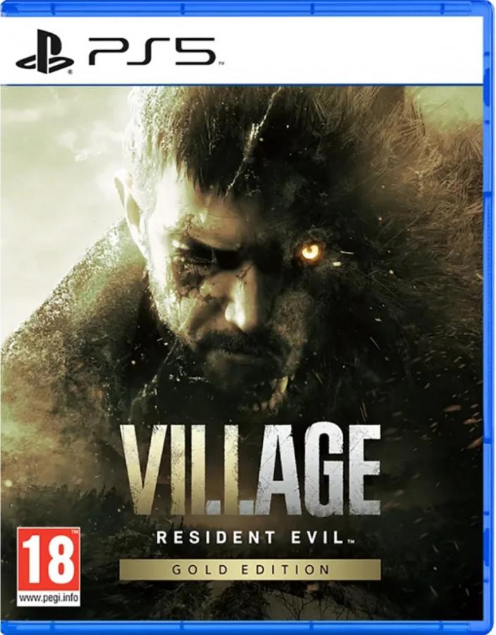 Resident Evil VIII Village Gold PS5 NEW
