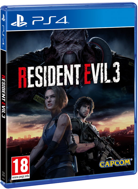 Resident Evil 3 Remake PS4 NEW