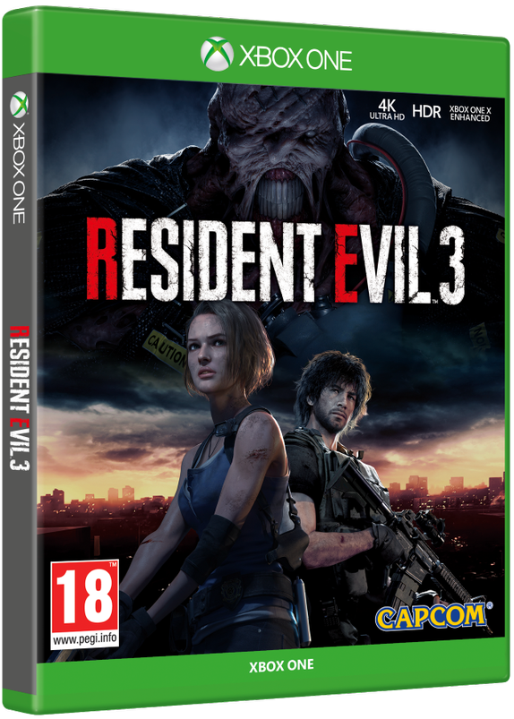 Resident Evil 3 Remake XONE NEW
