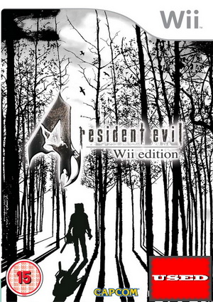 Resident Evil 4: Wii Edition Wii USED