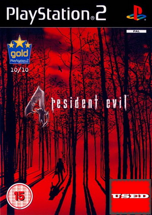 Resident Evil 4 PS2 USED