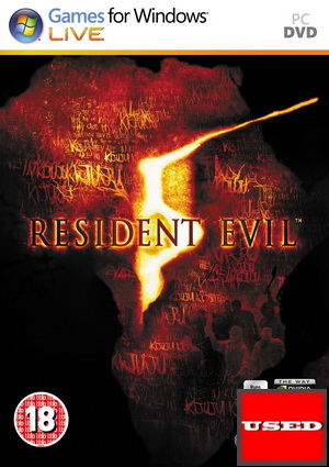 Resident Evil 5 PC USED