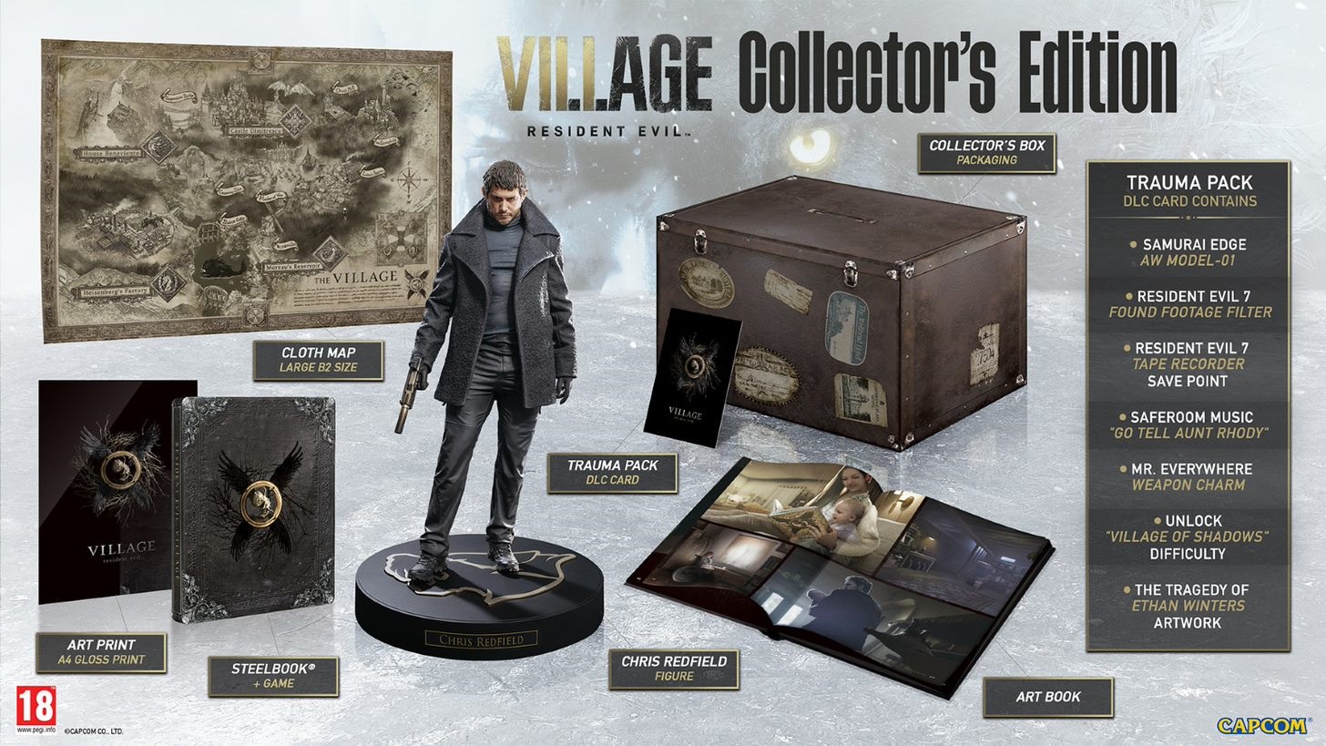Resident Evil VIII Village Collector's Edition PS4 NEW