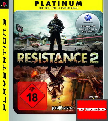Resistance 2 (Platinum) PS3 USED