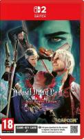 Devil May Cry 5 Devil Hunter Edition Nintendo Switch 2   NEW  (GAME-KEY CARD)