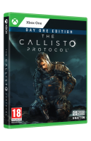 The Callisto Protocol  Day1 Edition XONE NEW