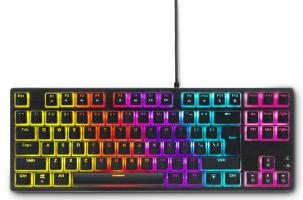 Spartan Gear - Lochos 2 RGB TKL 87 keys Wired Mechanical Gaming Keyboard