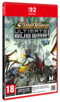Starship Troopers: Ultimate Bug War Nintendo Switch 2 NEW (Game-Key Card)
