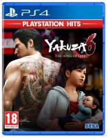 Yakuza 6: The Song of Life (Playstation Hits) PS4 NEW