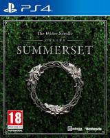 Elder Scrolls Online Summerset Expansion PS4 NEW