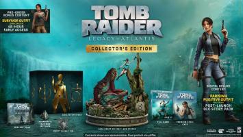 Tomb Raider:Legacy of Atlantis - Collector Edition   Nintendo Switch 2  NEW 