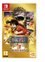 One Piece Pirate Warriors 3 Deluxe Edition NSW NEW