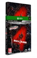Back 4 Blood Special Steelbook  Edition   ( XONE & XBOX SERIES  X )  NEW 