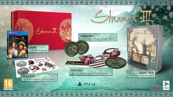 Shenmue III Collectors Edition  PS4 NEW