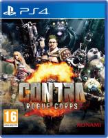 Contra Rogue Corps   PS4 NEW