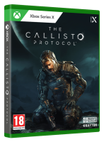 The Callisto Protocol  Standard  Edition  XBOX SERIES  X  NEW 