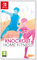 Knock Out Home Fitness  Nintendo Switch  NEW