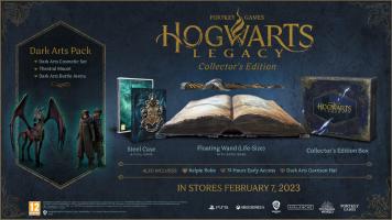 Hogwarts Legacy  Collector's  Edition XBOX Series X NEW  