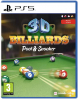 3D Billiards : Pool & Snooker   PS5 NEW 