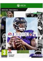 Madden NFL 21   ( XONE & XBOX SERIES X )  NEW 