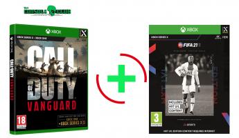 Call of Duty: Vanguard XBOX SERIES  X   +  FIFA 21 Next Level  XBOX Series X  NEW