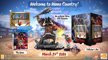 One Piece Pirate Warriors 4 Collector's Edition PS4 NEW