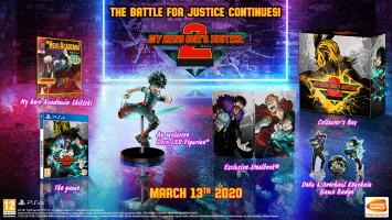 My Hero One's Justice 2 Collector's Edition  PS4 NEW
