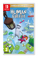 Human: Fall Flat - Anniversary Edition  Nintendo Switch  NEW