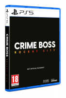 Crime Boss  PS5 NEW 