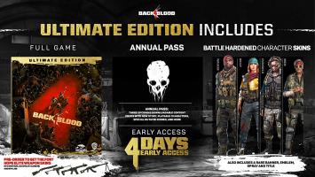 Back 4 Blood Deluxe Ultimate  Edition   PS5 NEW