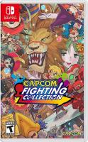 Capcom Fighting  Collection   Nintendo Switch  NEW (NTSC)