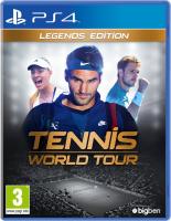 Tennis World Tour Legends Edition PS4 NEW