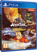 Avatar The Last Airbender : Quest For Balance  PS4  NEW
