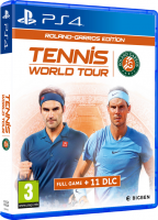 Tennis World Tour Roland Garros Edition PS4 NEW