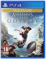 Assassin’s Creed Odyssey Gold Edition PS4 NEW