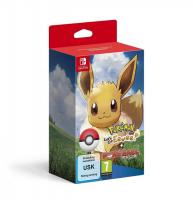 Pokemon: Let's Go, Eevee! Pokeball  Plus  Limited Bundle  NSW  NEW