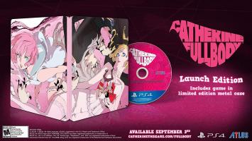 Catherine: Full Body Launch Edition PS4 NEW
