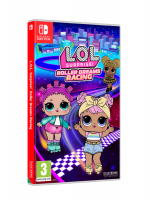 LOL Surprise! Roller Dreams Racing Nintendo Switch NEW