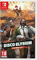 Disco Elysium - The Final Cut Nintendo Switch  NEW