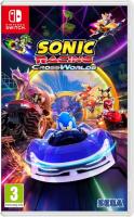 Sonic Racing: CrossWorlds Nintendo  Switch  NEW