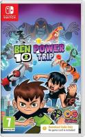 Ben 10: Power Trip !   Nintendo Switch  NEW (Code In Box)