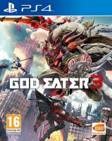 God Eater 3 PS4 NEW