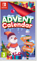 Advent Calendar Nintendo Switch 