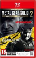 Metal Gear Solid Master Collection Vol 2 D1 Edition Nintendo Switch 2 NEW (Game-Key Card) 
