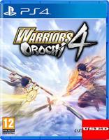 Warriors Orochi 4 PS4 USED