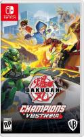 Bakugan Champions of Vestroia   Nintendo Switch  NEW  