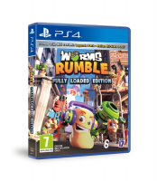 Worms  Rumble    PS4 NEW