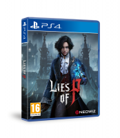 Lies Of P  Deluxe Edition  PS4  NEW