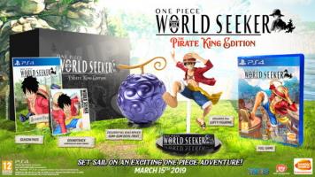 One Piece World Seeker Collector's Edition PS4  NEW